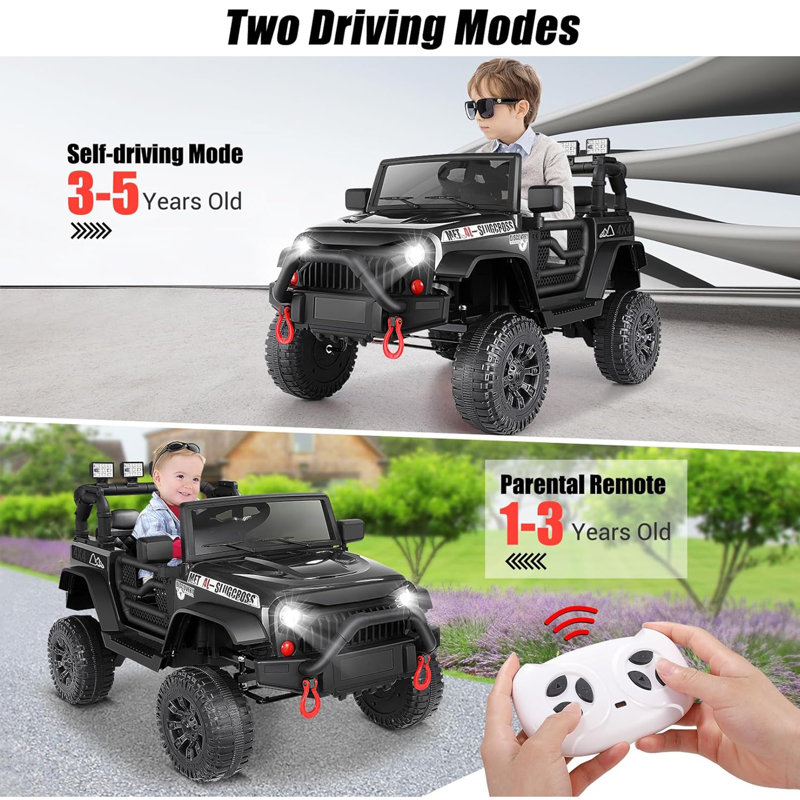 24 volt remote control ride on cheap